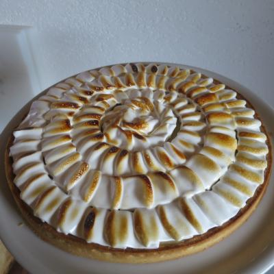 Tarte Au Citron Meringue