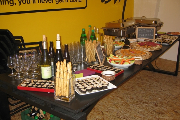 Buffet salé