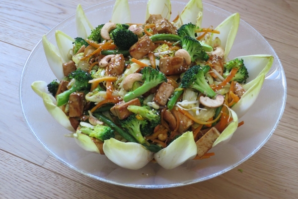 Salade asiatique